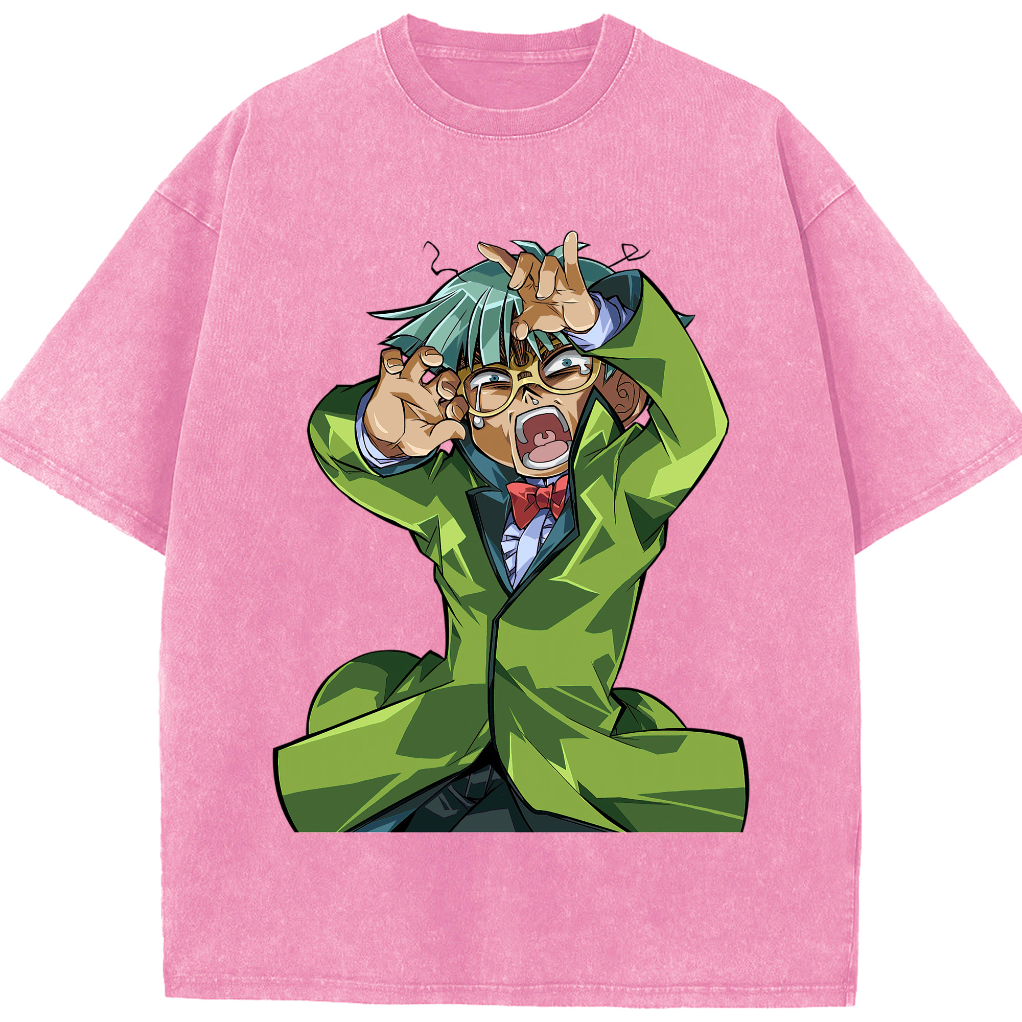（画像用） 遊☆戯☆王 Yu-Gi-Oh! 綿100% ヴィンテージ風 半袖Tシャツ（フロントプリント）